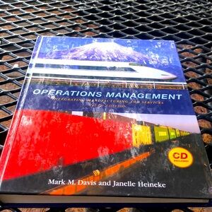 Operations Management: Integrating Manufacturing and Services 5e